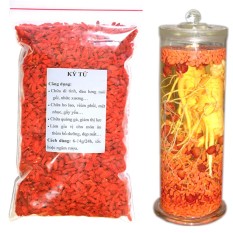 Kỷ tử 500g – Bổ thận tráng dương