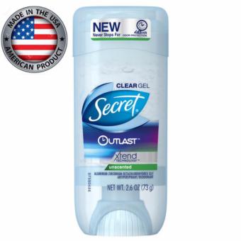 Lăn khử mùi dạng gel Secret Outlast dành cho nữ Mỹ 73gr  