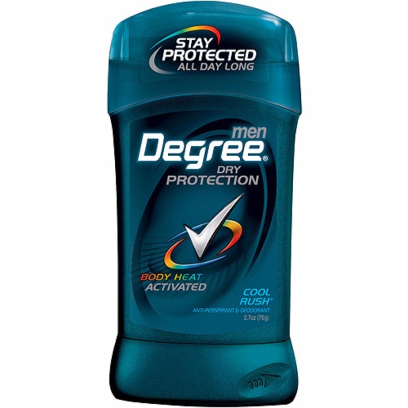 Lăn khử mùi dạng sáp For Men Degree Dry Protection 74g Nhập Khẩu Mỹ