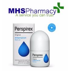 Lăn khử mùi hỗ trợ đặc trị hôi nách hiệu quả số 1 Perspirex Original Antiperspirant Roll-on 20ml