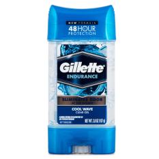 Giá Lăn khử mùi nam Gillette Endurance Clear Gel Cool Wave 107g