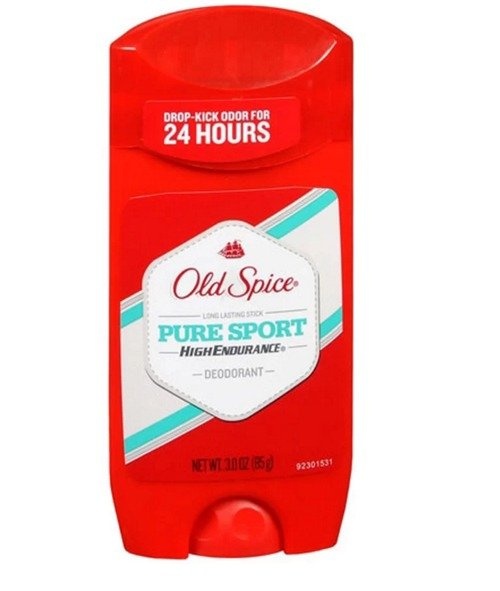 Lăn khử mùi Old Spice Pure Sport High Endurance 85g - đỏ