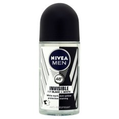 Tư vấn mua Lăn ngăn mùi NIVEA Men Invisible For Black And White 50ml