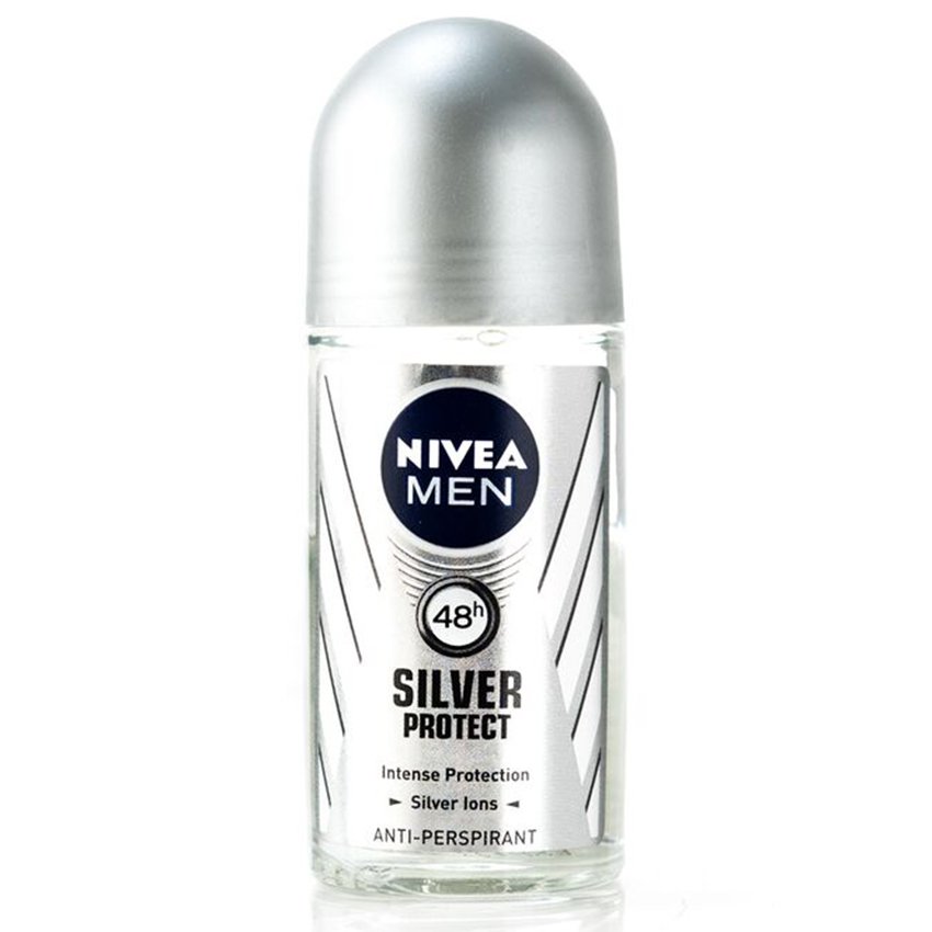 Lăn ngăn mùi NIVEA Men Silver Protect 50ml