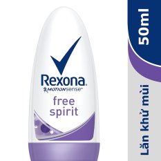 Giá Niêm Yết Lăn ngăn mùi Rexona Women Free Spirit 50ml  