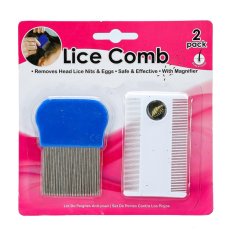 Lược chải chí 2 cái/bộ UBL AH2250
