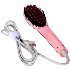 Lược điện tự động chải thẳng tóc HQT906 (Hồng)