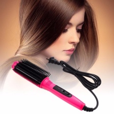 LƯỢC ĐIỆN UỐN CỤP TẠO KIỂU TÓC NOVA 8810 ( màu hồng)