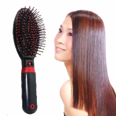 Lược Massage Da Đầu Dùng Pin Giúp Tuần Hoàn Máu Thư Giản Chống Stress Mặt Sau Mát Xa Vùng Gáy Vai Lưng