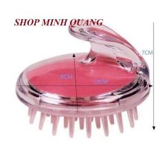 Lược massage đầu tiện dụng (Màu hồng)