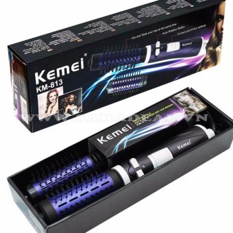 Lược Sấy Xoay 360 độ Kemei Thông Minh Mẫu 2017 July 2018 - 3 Lược sấy xoay 360 độ Kemei thông minh mẫu 2017 - 3