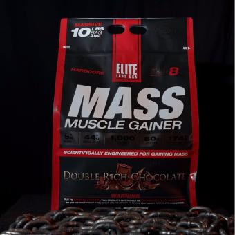 Mass Muscle Gainer 10.16 lb/4.62 kg Chocolate  