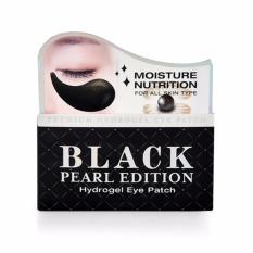 Giá KM Mặt nạ dưỡng ẩm, giảm thâm và giảm bọng mắt chiết xuất ngọc trai Arra TOPFACE Black pearl edition Hydrogel Eye Patch ( 60 miếng)