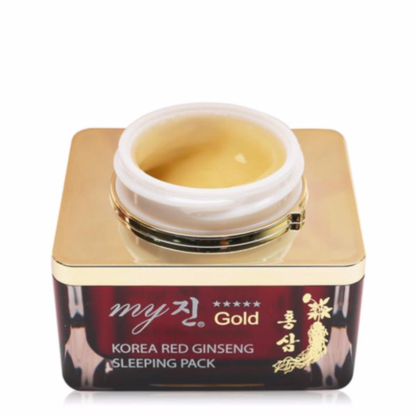 Mặt Nạ Ngủ Nhân Sâm Đỏ My Jin Gold Korea Red Ginseng Sleeping Pack
