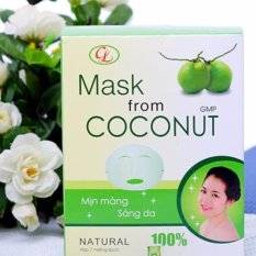 Mặt nạ nước dừa nguyên chất