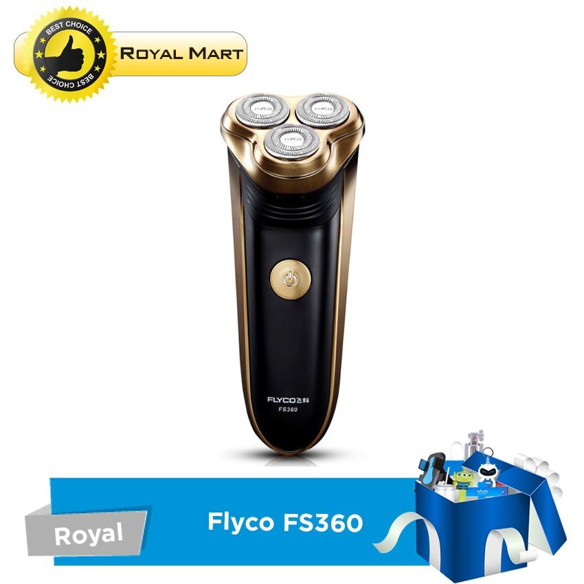 Máy cạo râu cao cấp Flyco FS360 - Hàng nhập khẩu