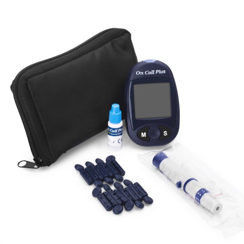 Nơi bán Máy đo đường huyết Acon On-Call Plus Blood Glucose Meter (Xanh)