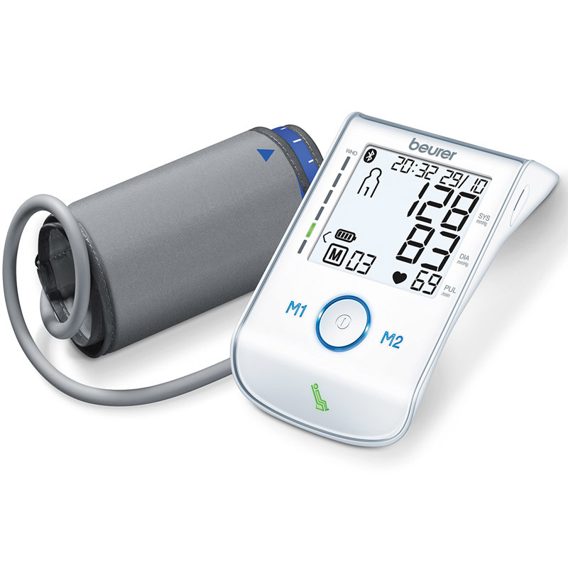 Nơi bán Máy đo huyết áp bắp tay bluetooth BEURER BM85