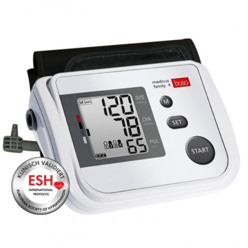 Nơi bán Máy đo huyết áp bắp tay boso medicus family 4