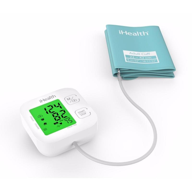 Máy đo huyết áp bắp tay iHealth Track - Hãng phân phối chính thức bán chạy