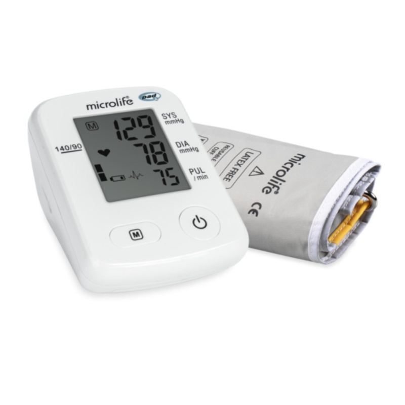 Nơi bán Máy đo huyết áp bắp tay Microlife A2 Classic ( Trắng )