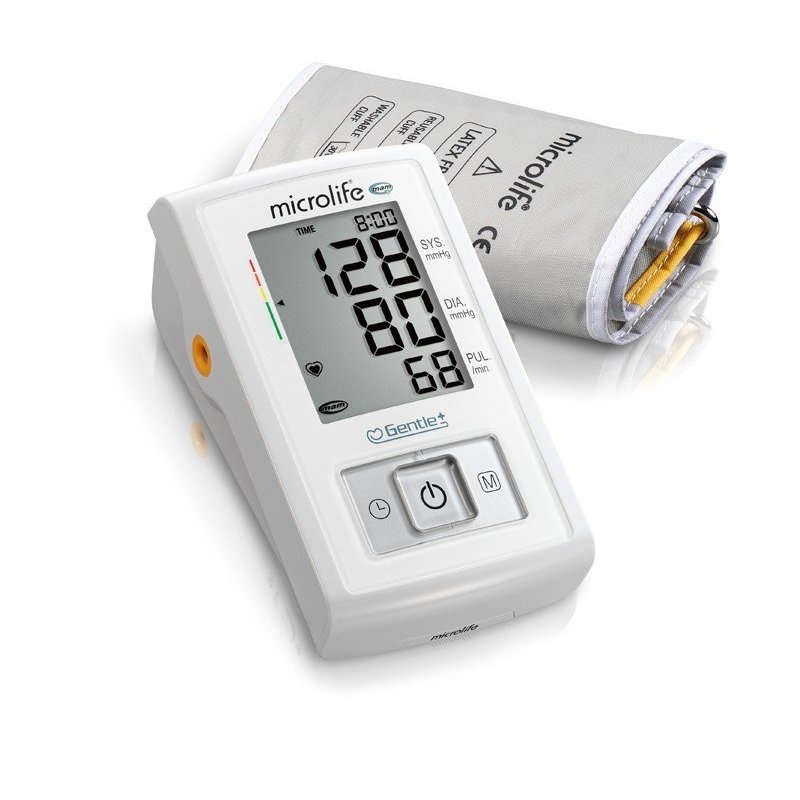Máy đo huyết áp bắp tay Microlife A3 Basic (Trắng phối xám) bán chạy