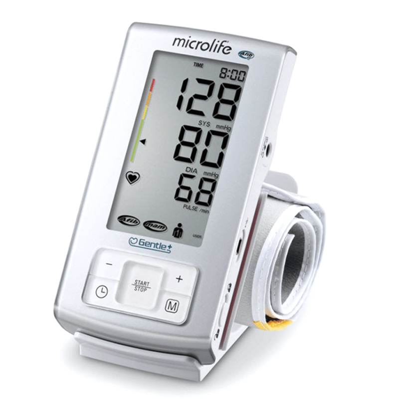 Nơi bán Máy đo huyết áp bắp tay Microlife A6 Basic (Trắng)