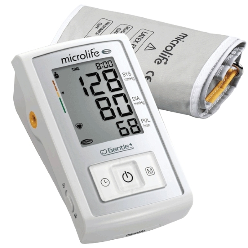 Nơi bán Máy đo huyết áp bắp tay Microlife BP A3 Basic Trắng
