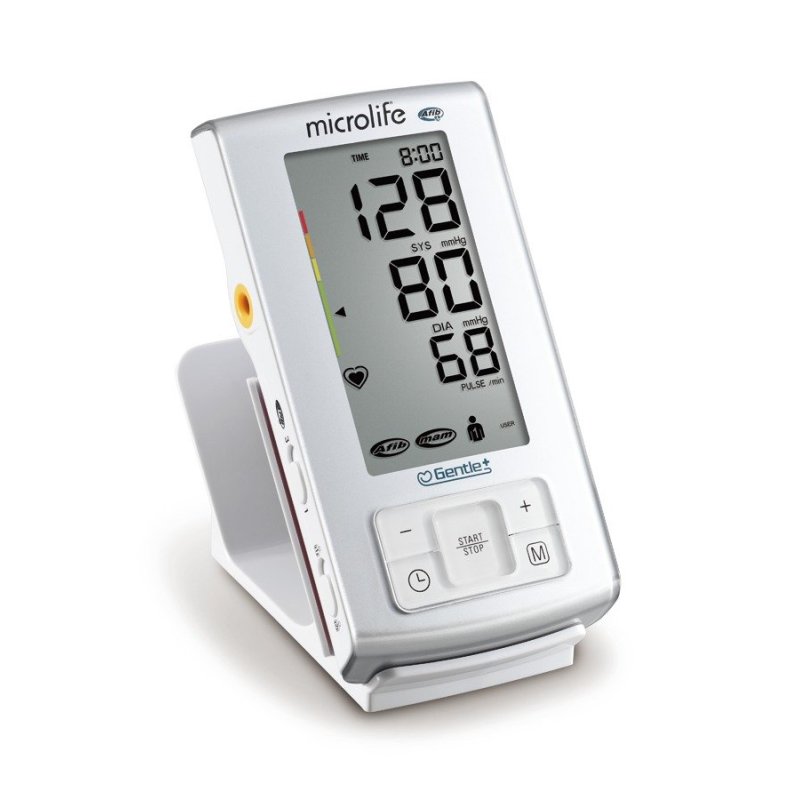 Máy đo huyết áp bắp tay Microlife BP A6 Basic (Trắng) bán chạy