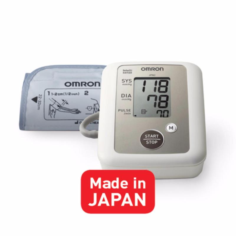 Máy đo huyết áp bắp tay Omron JPN2 bán chạy