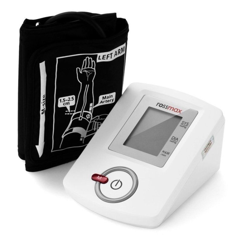Máy đo huyết áp bắp tay Rossmax AW150 bán chạy