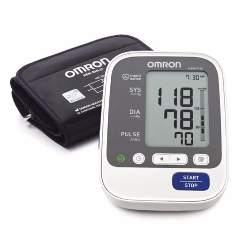 Nơi bán Máy đo huyết áp bắp tay tự động Omron HEM-7130