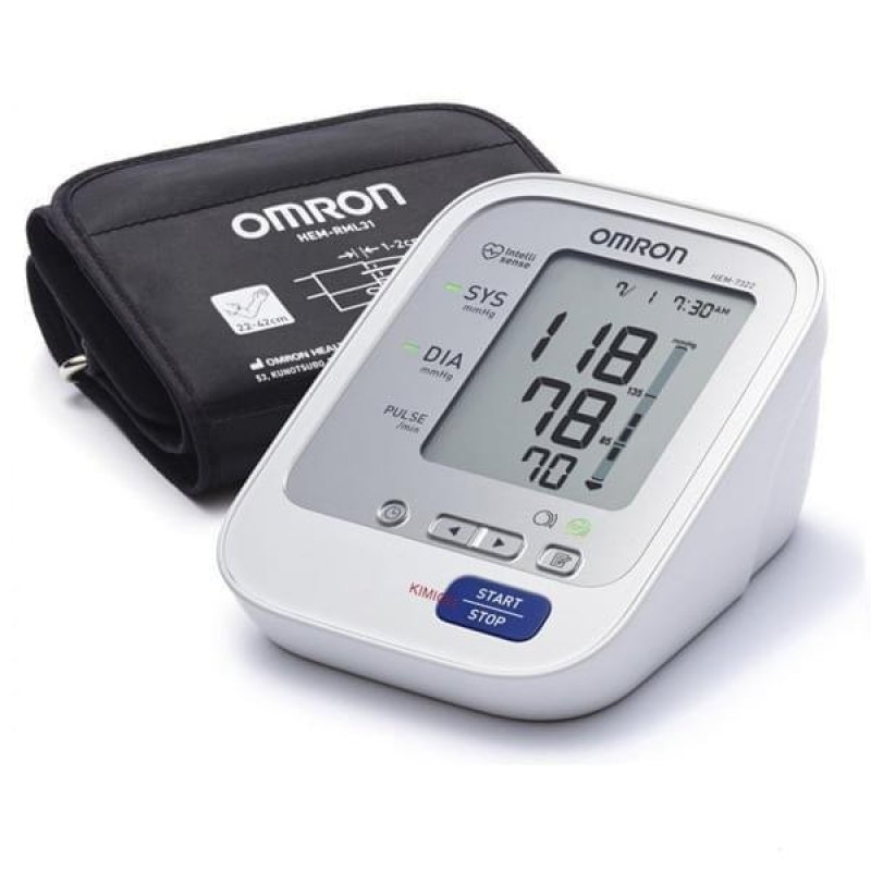 Nơi bán Máy Đo Huyết Áp Bắp Tay Tự Động Omron Hem-7322 (Trắng) - Nhật Bản