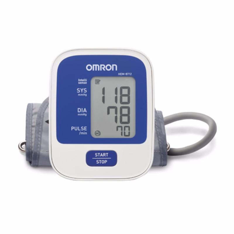 Máy đo huyết áp bắp tay tự động Omron HEM - 8712 bán chạy