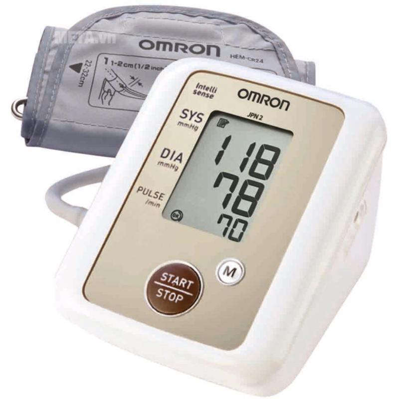 Nơi bán Máy đo huyết áp bắp tay tự động Omron JPN600 (Siêu cao cấp)