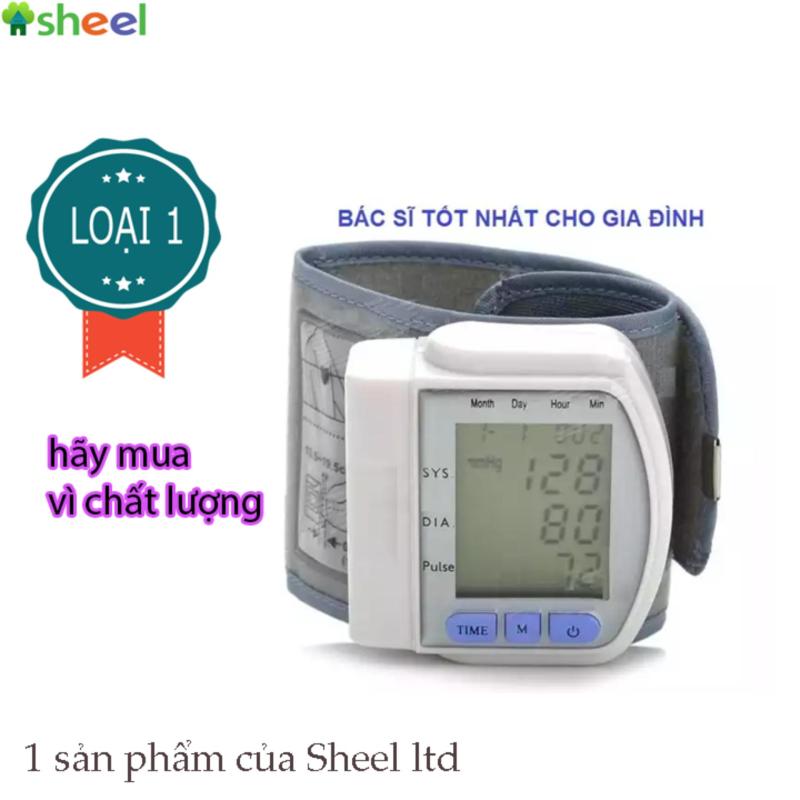 Nơi bán Máy đo huyết áp Cổ Tay CK-102S SHEEL LOẠI 1