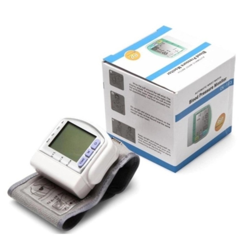Nơi bán Máy đo huyết áp Cổ Tay CK102S