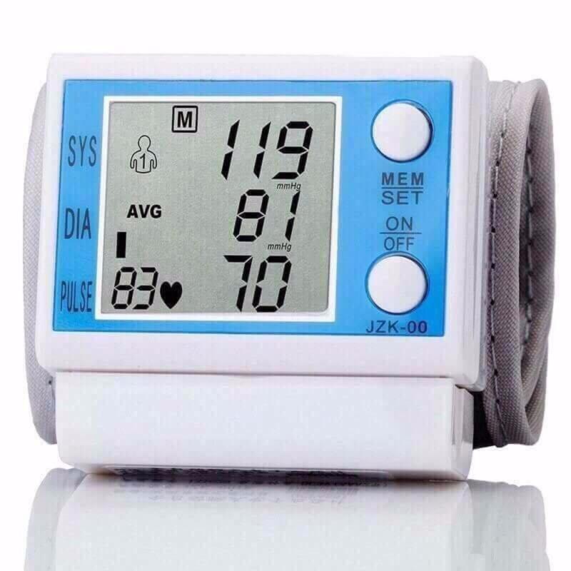 Nơi bán Máy đo huyết áp cổ tay Healthy ZJK001