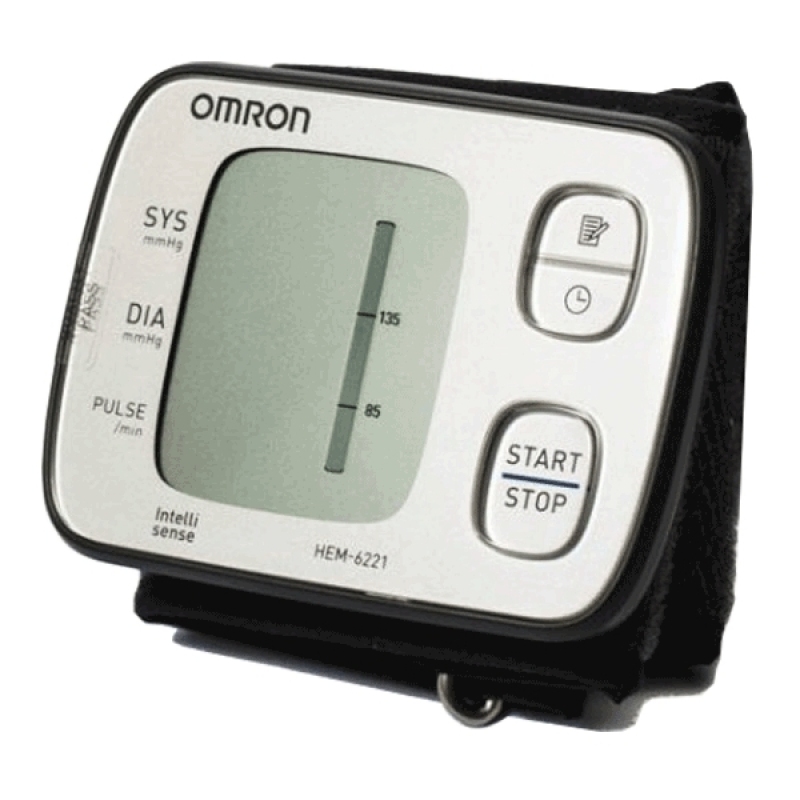 Nơi bán Máy đo huyết áp cổ tay Omron HEM 6221