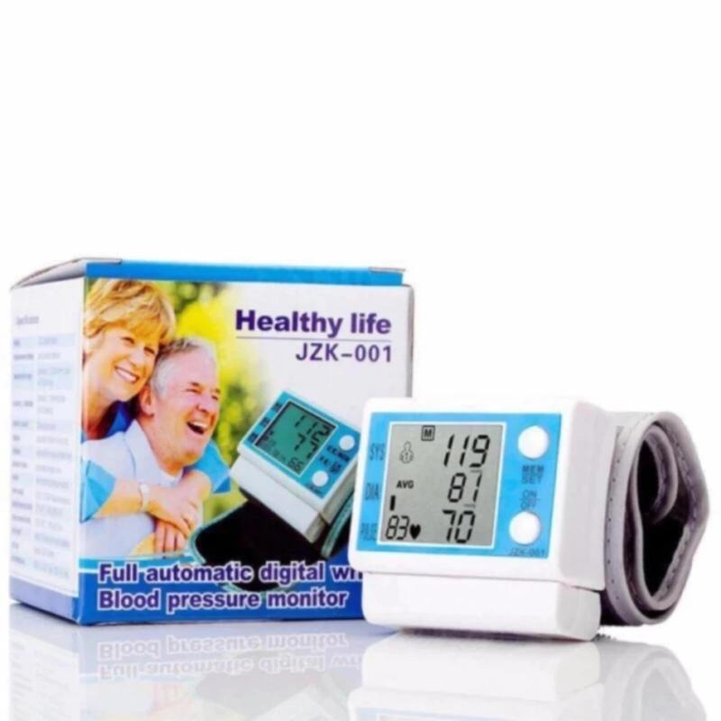 Nơi bán Máy đo huyết áp đeo cổ tay tại nhà an toàn chính xác tiết kiệm chi
phí jzk 001