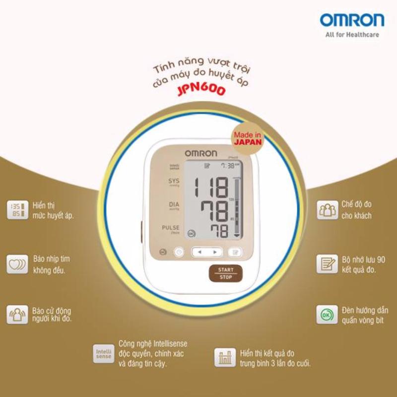 Máy đo huyết áp jpn600 bán chạy