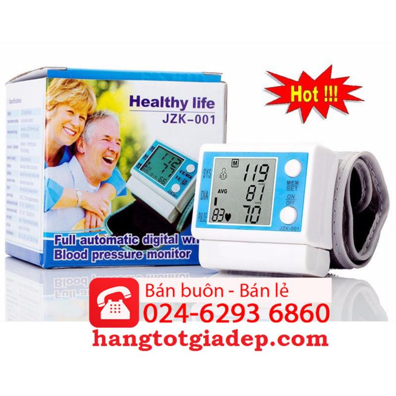 Nơi bán Máy đo huyết áp, nhịp tim Healthy Life JZK-001