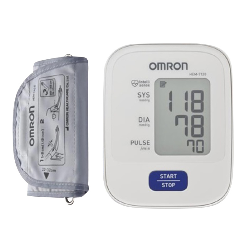 Nơi bán Máy đo huyết áp Omron Hem 7120 (Trắng)