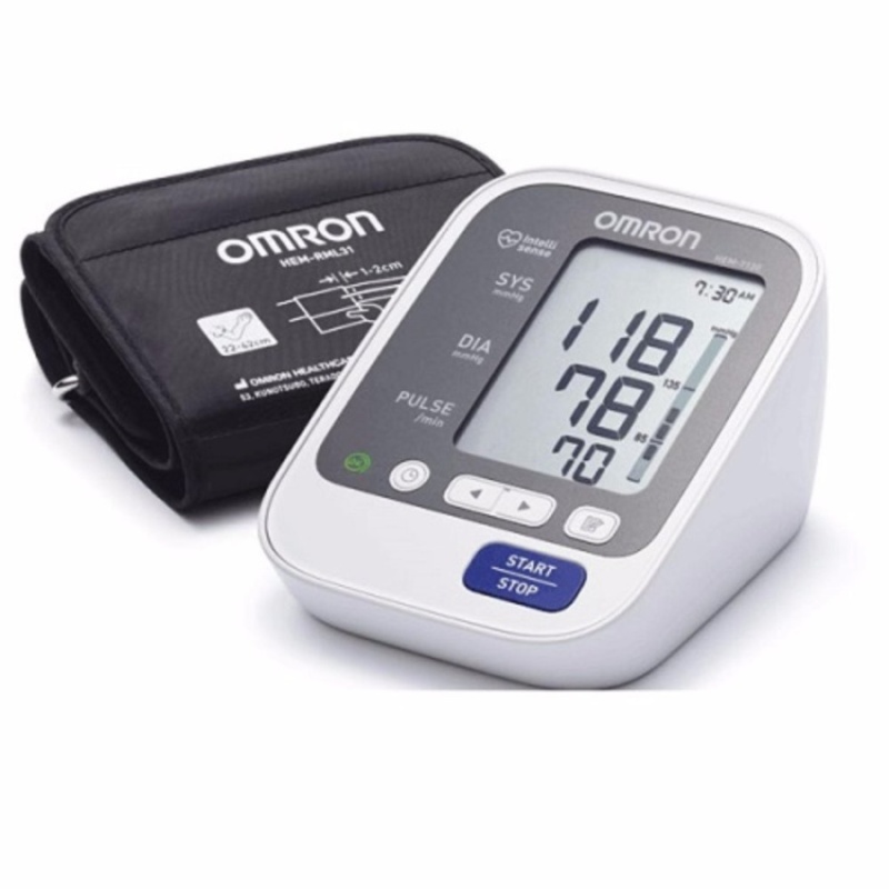 Nơi bán Máy Đo Huyết Áp Omron Hem 7130 + Tặng Bộ Đổi Điện