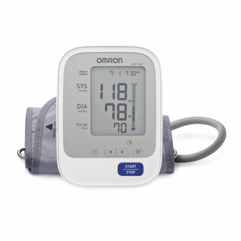 Nơi bán Máy đo huyết áp Omron HEM-7322 + Tặng kèm bộ AC-Adapter đổi nguồn
