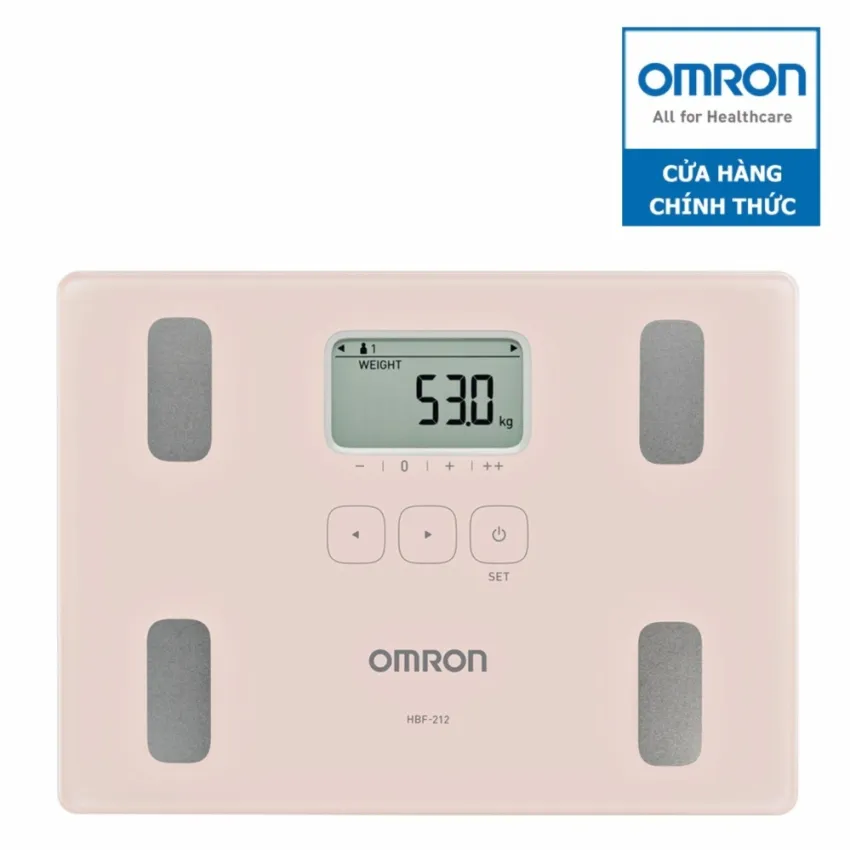 Máy đo lượng mỡ cơ thể Omron HBF-212-AP