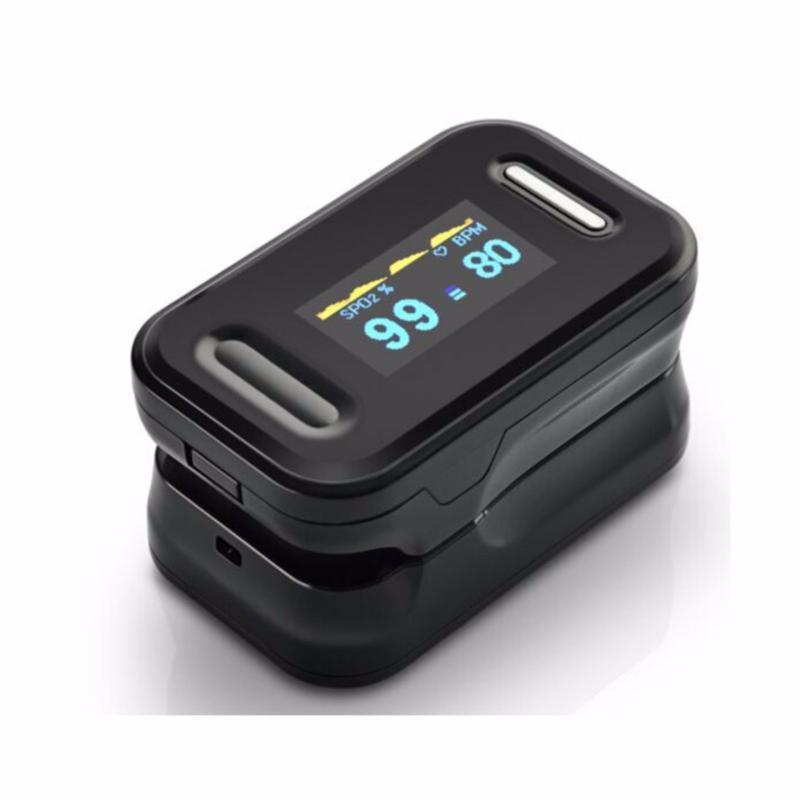 Nơi bán Máy đo nồng độ Oxy Trong máu SPO2 OX50 (Đen)