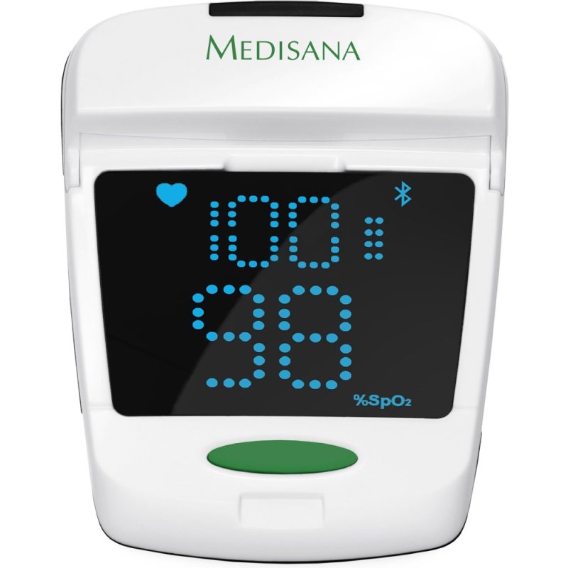 Nơi bán Máy đo nồng độ Oxy và nhịp tim Medisana PM150