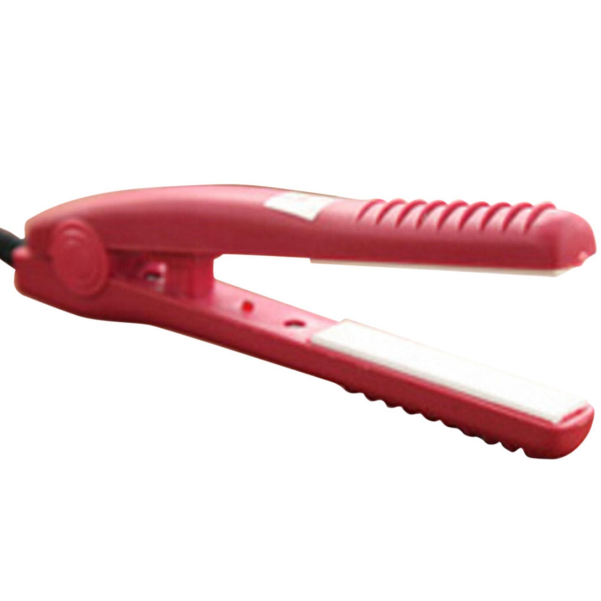 Máy duỗi tóc mini PH-09 (Hồng)(Hồng)
