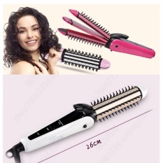 Máy ép, uốn, dập xù 3 trong 1 Nova bảo hành 3 tháng